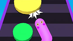 Color Snake 3D Online